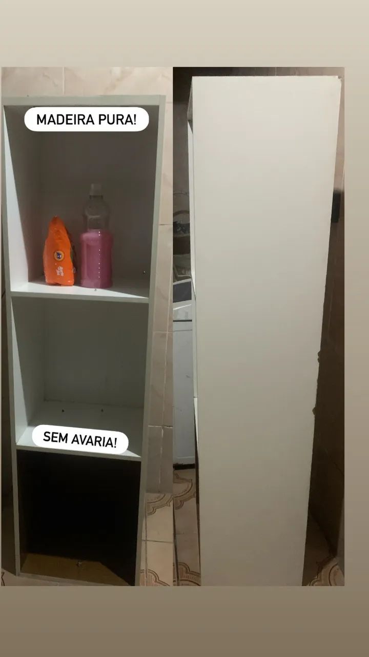 Armário colmeia organizadora 