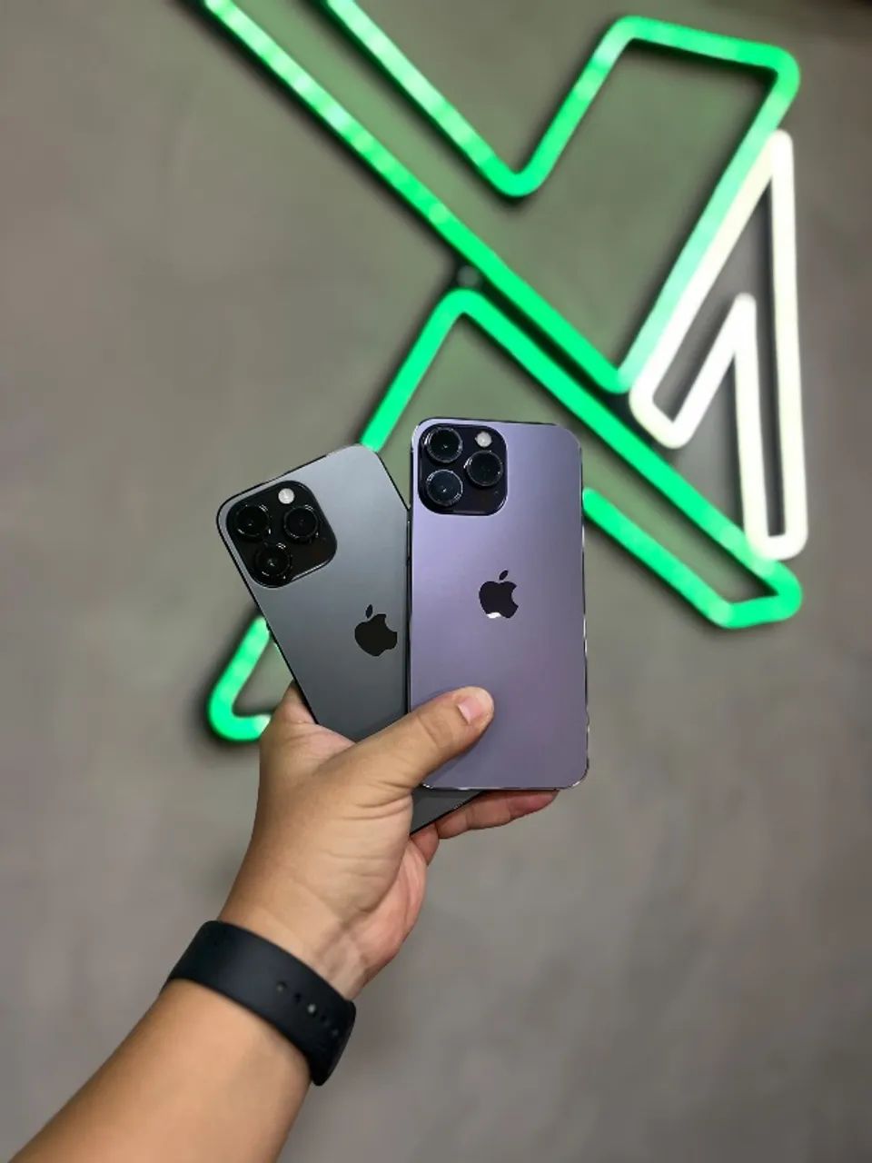 iPhone 14 PRO MAX / OLED Super Retina 6,7 Polegadas 