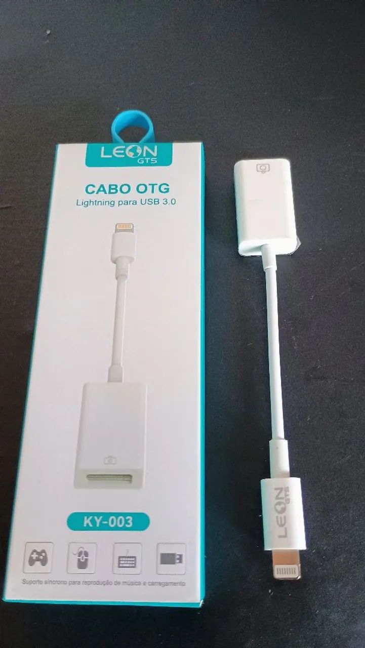 Cabo OTG para IOS lightning / OFERTA IMPERDÍVEL  - Foto 2