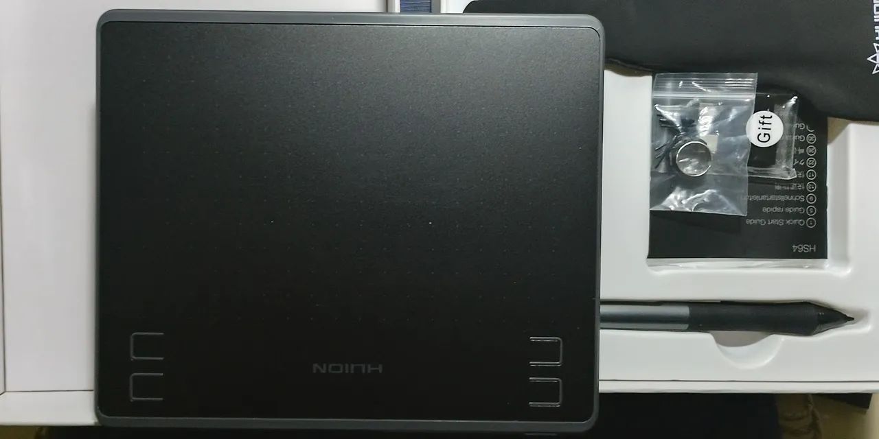 Mesa Digitalizadora Huion HS64 nova - Foto 3