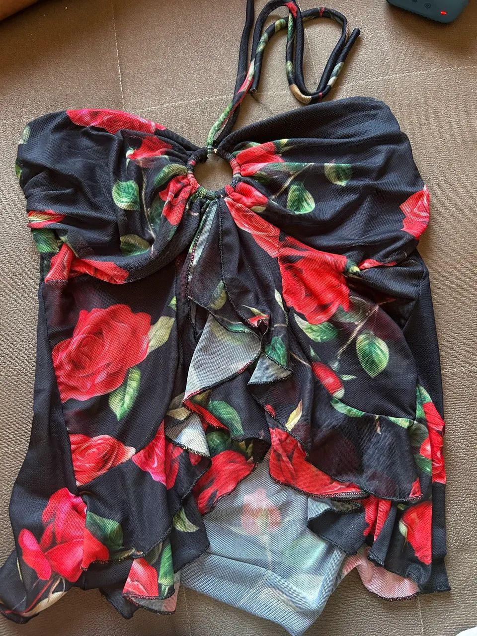 Cropped tamanho único 