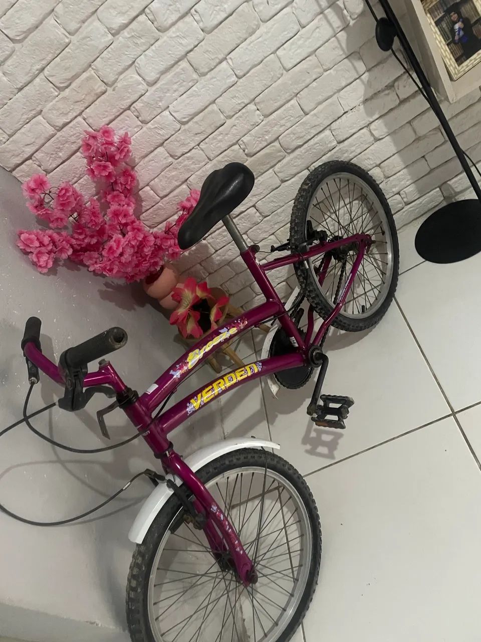 Vendo bicicleta aro 20