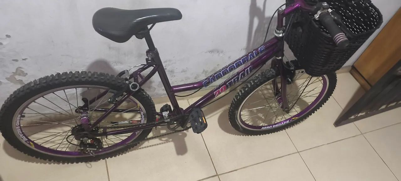Bicicleta média nova  - Foto 3