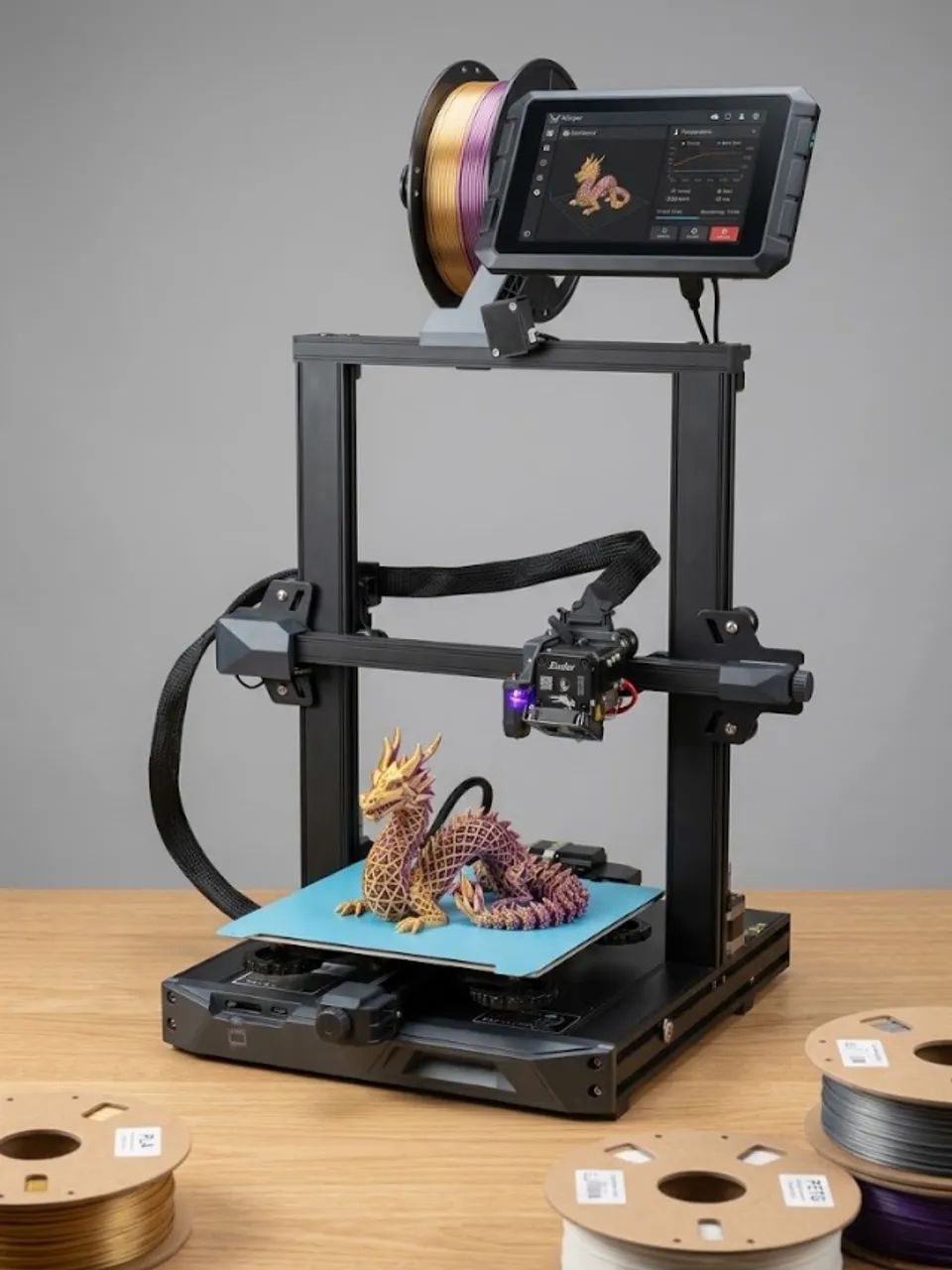 Impressora 3D Ender 3 S1 + Sonicpad
