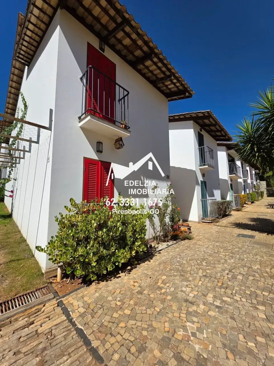 Flat em Pirenópolis - Em contato com a Natureza