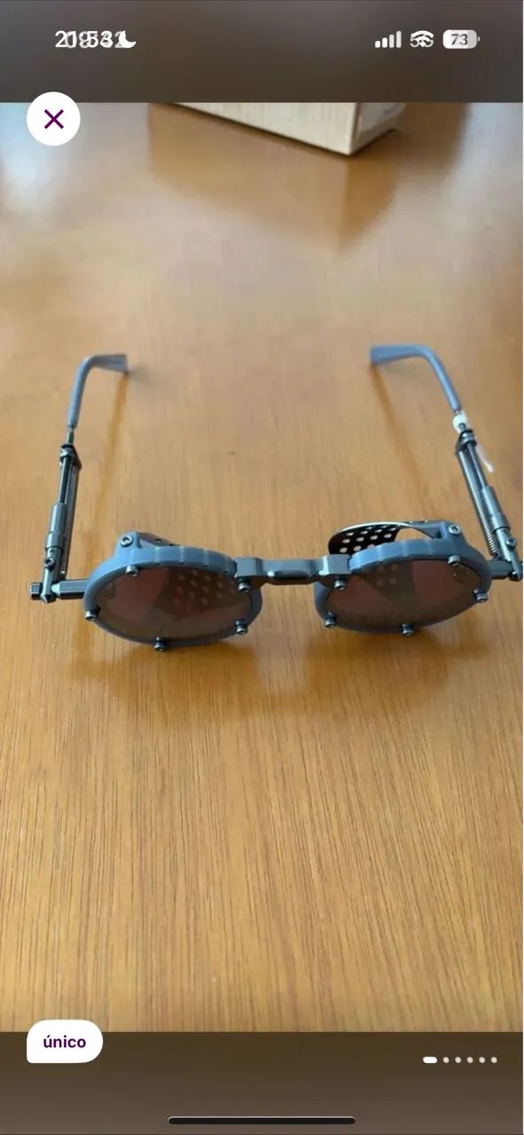 Óculos chilli beans Alok 