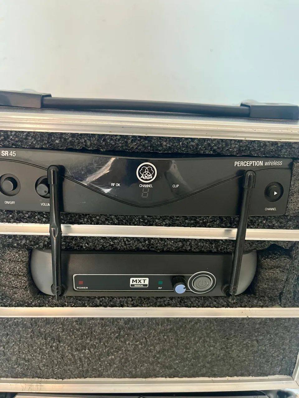 Case microfone 