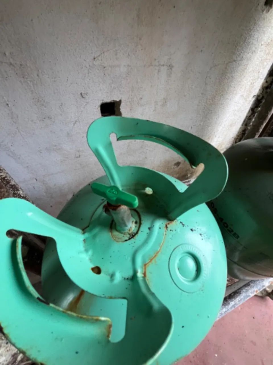 Cilindros vazio de refrigeranção - Foto 2