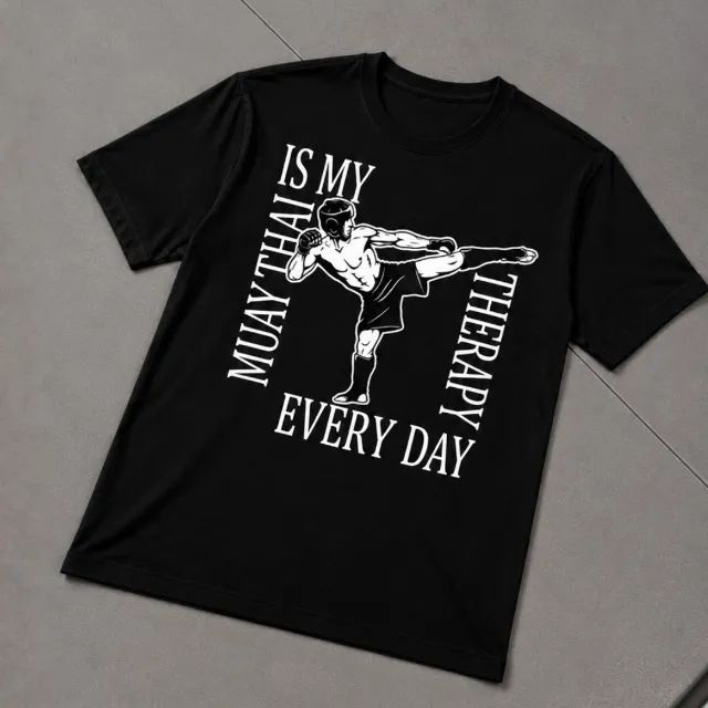 Camiseta Muay Thai Therapy - Foto 2