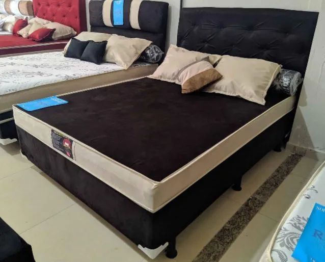 Cama Box Casal Aproveite o Preco baixo e entrega gratis! - Foto 3
