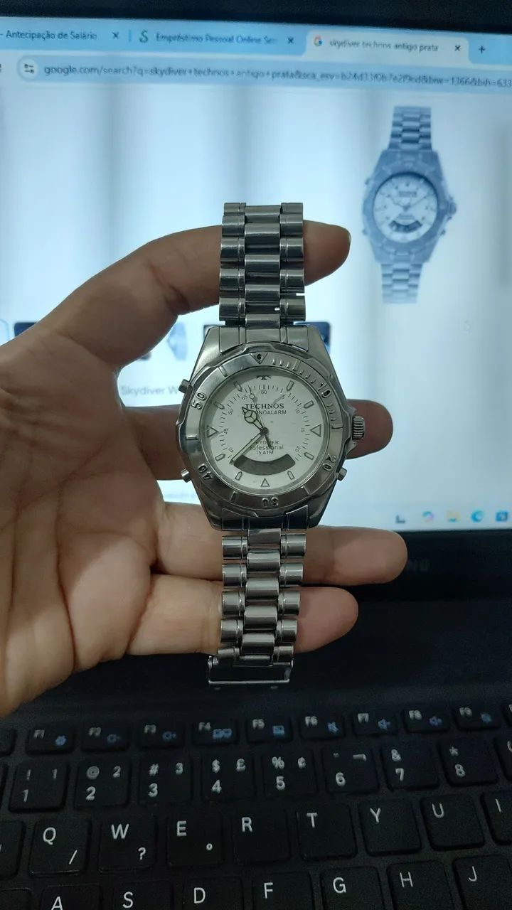 RELOGIO SKYDIVER - Foto 2