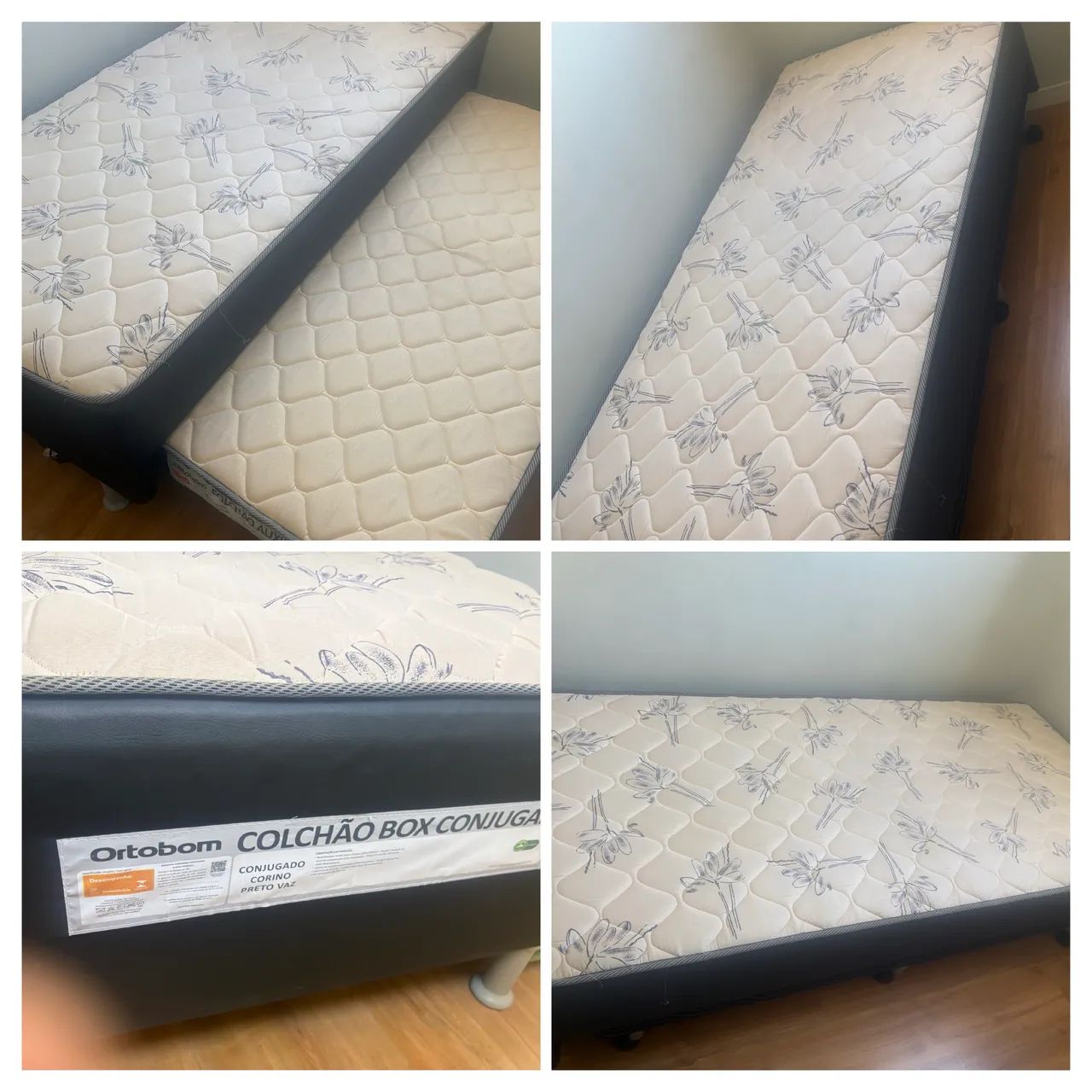 Bi Cama box conjugado Ortobom