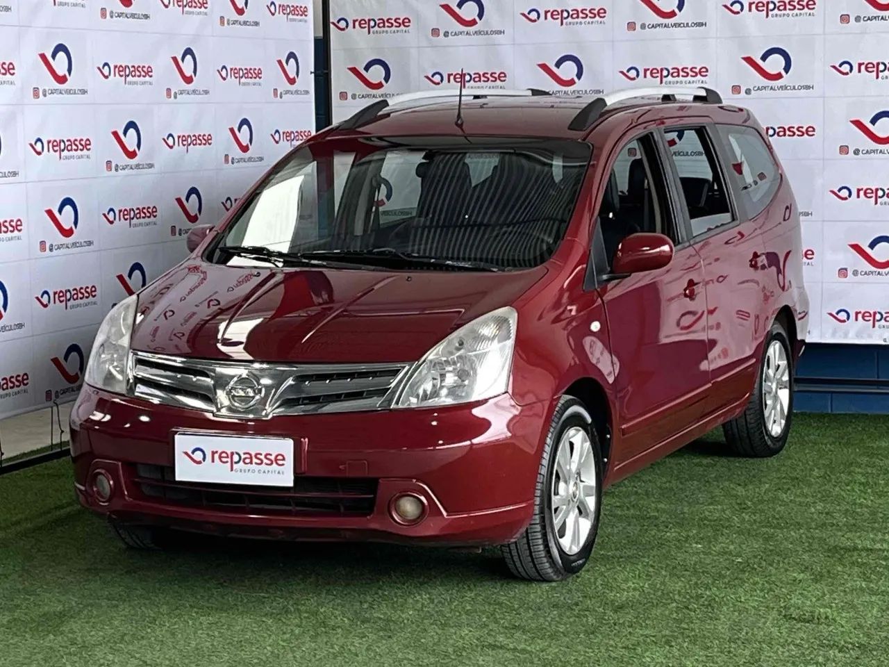 Nissan Grand Livina Livina 1.8 S 16V 2011/2012 2013 2013