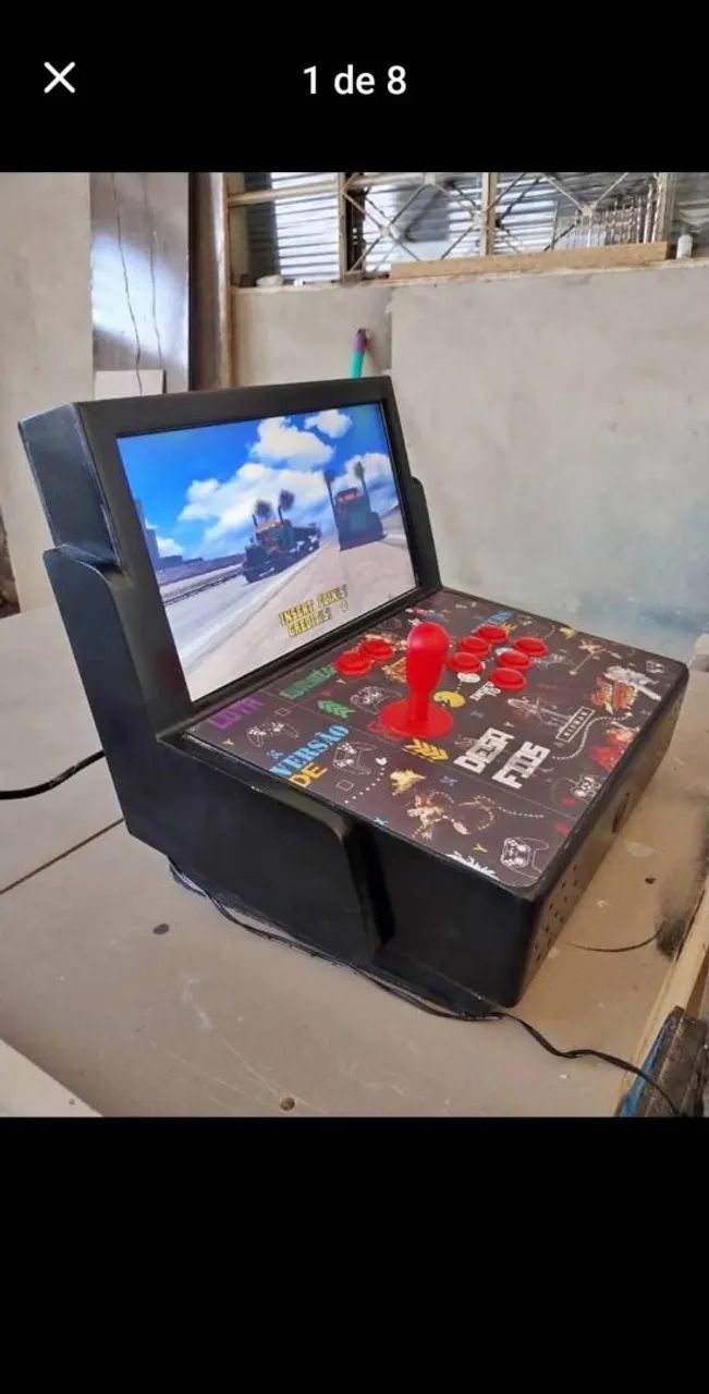 Mini Fliperama Batocera 