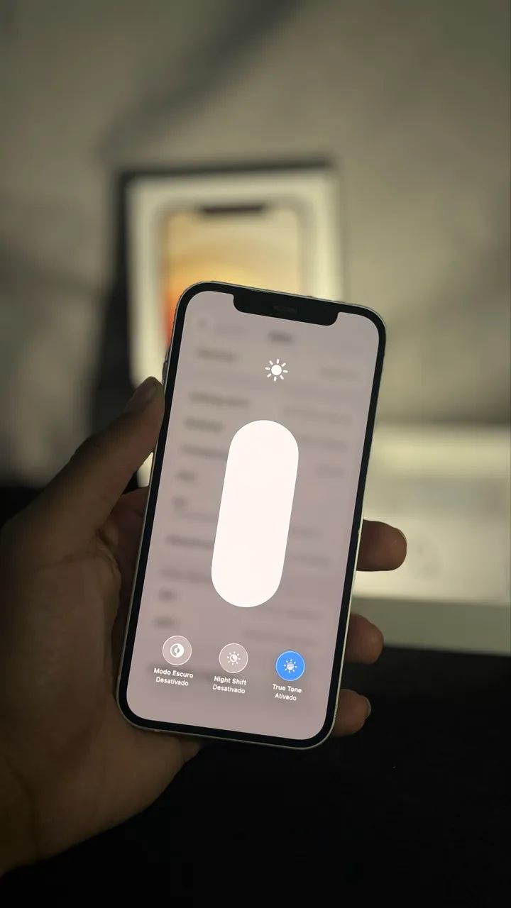 iPhone 12 128GB Branco | Todo Original | Face ID OK | Muito Novo
