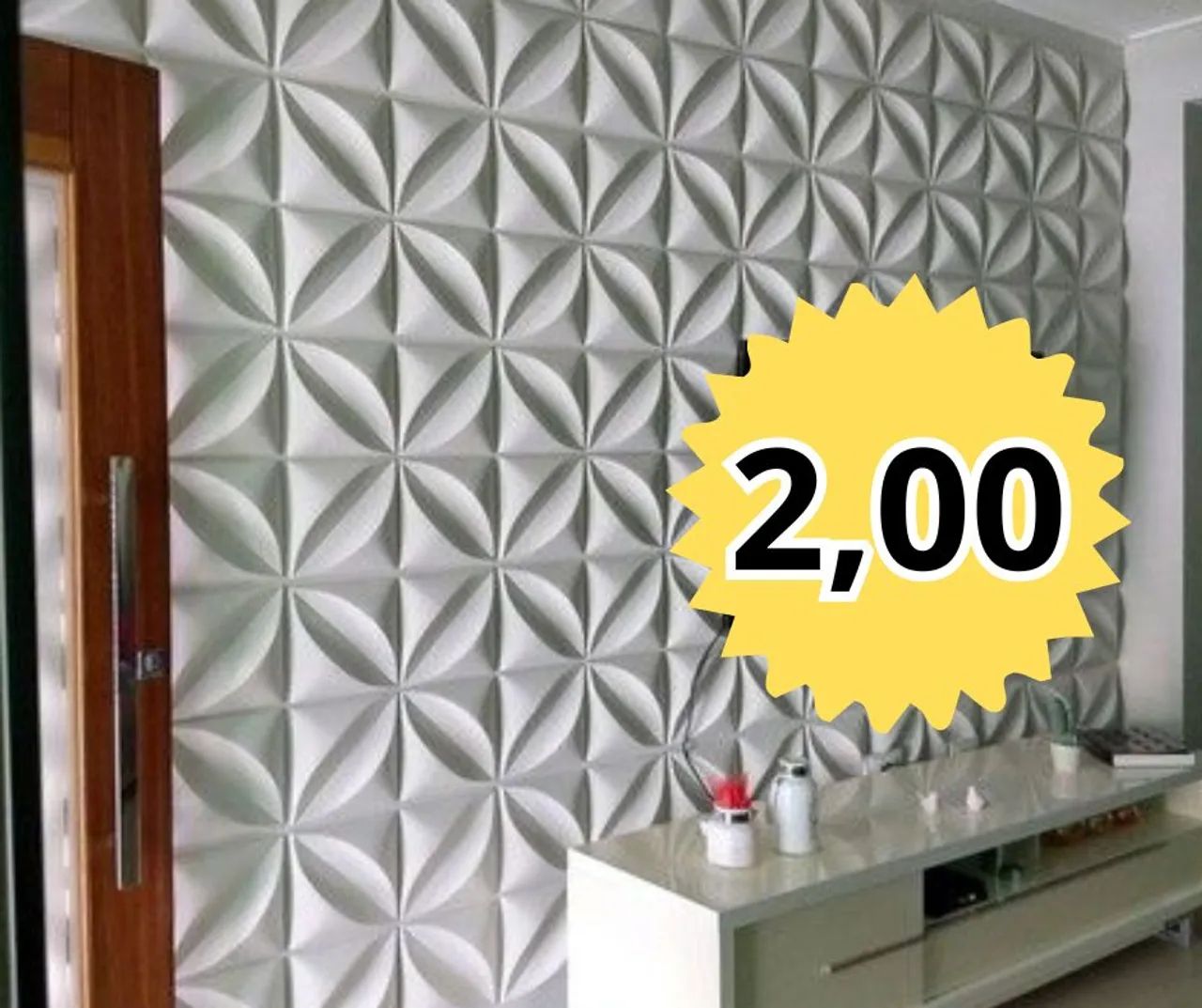 Placa de gesso (2,00)