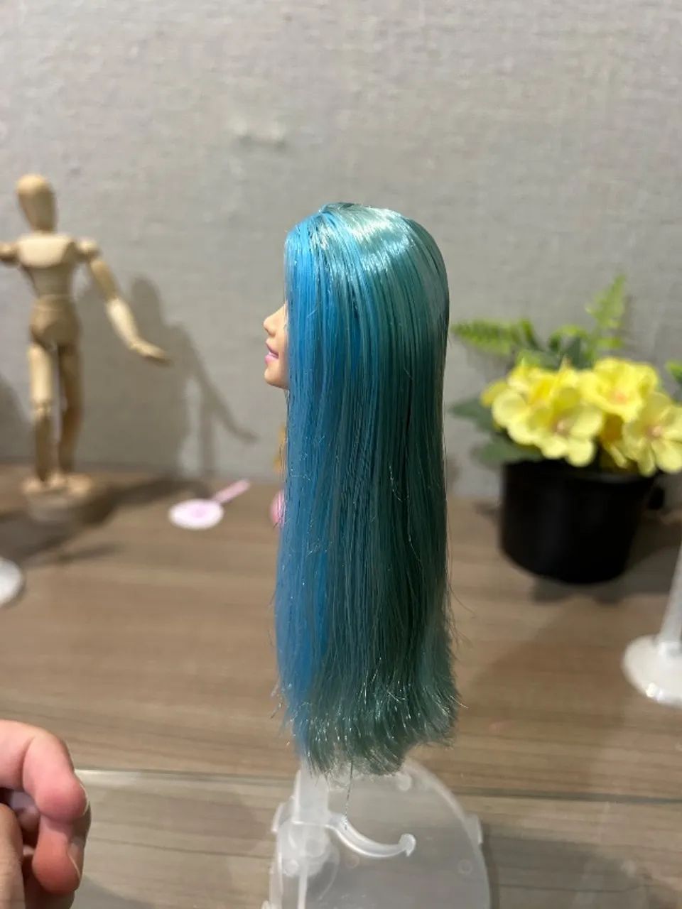 Cabeça Barbie Nori sereia - Foto 2