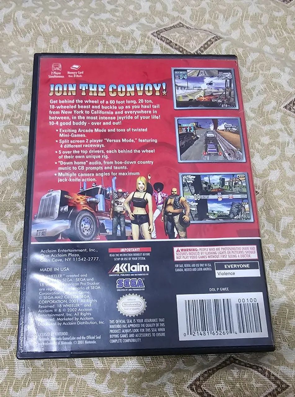 Eighteen 18 Wheeler GameCube - Foto 2