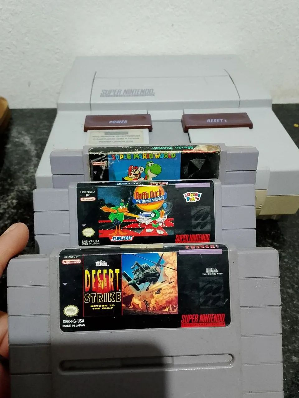 Super Nintendo  - Foto 3