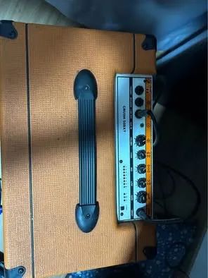 Amplificador Orange bxt50 crush - Foto 4