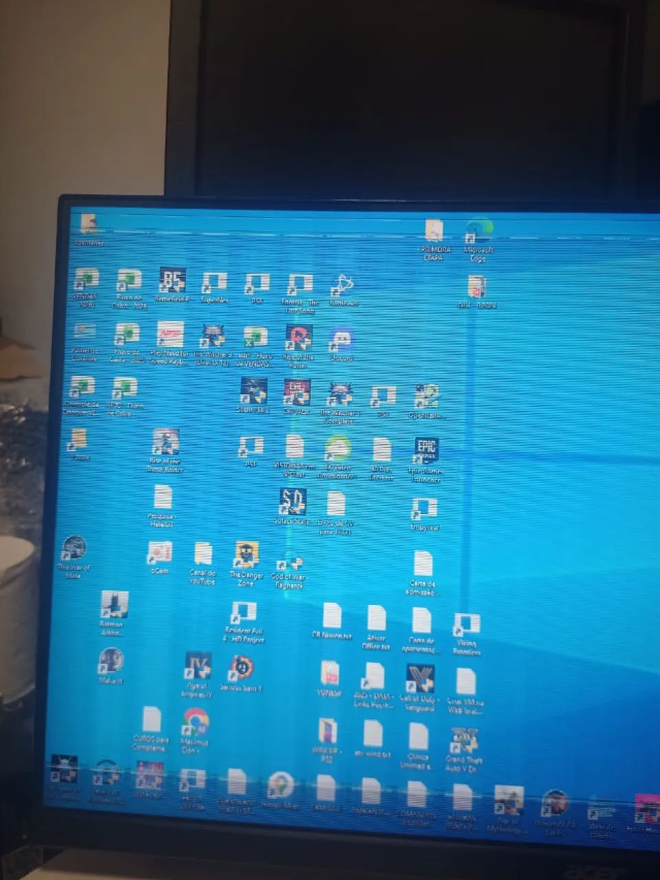 SÓ HOJE! 2 Monitores GAMER - Foto 3