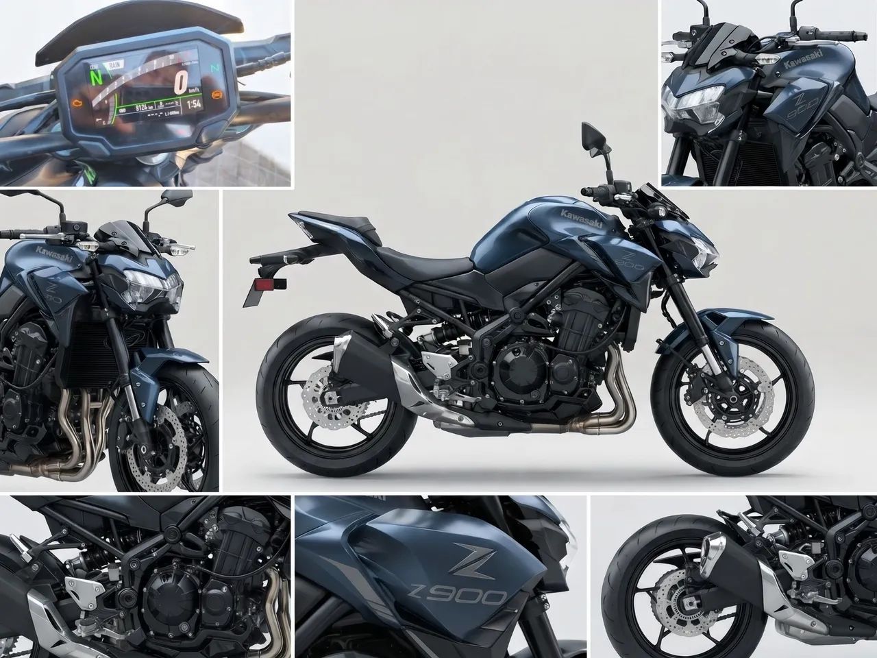 Z900 2022 Azul - Foto 2