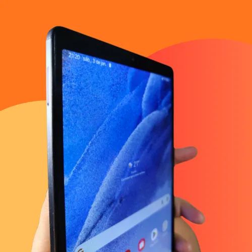 [Usado - 4 anos] Samsung Galaxy Tab a7 Lite 64 gb 8.7" + Caneta Capacitiva Touch Screen To - Foto 2