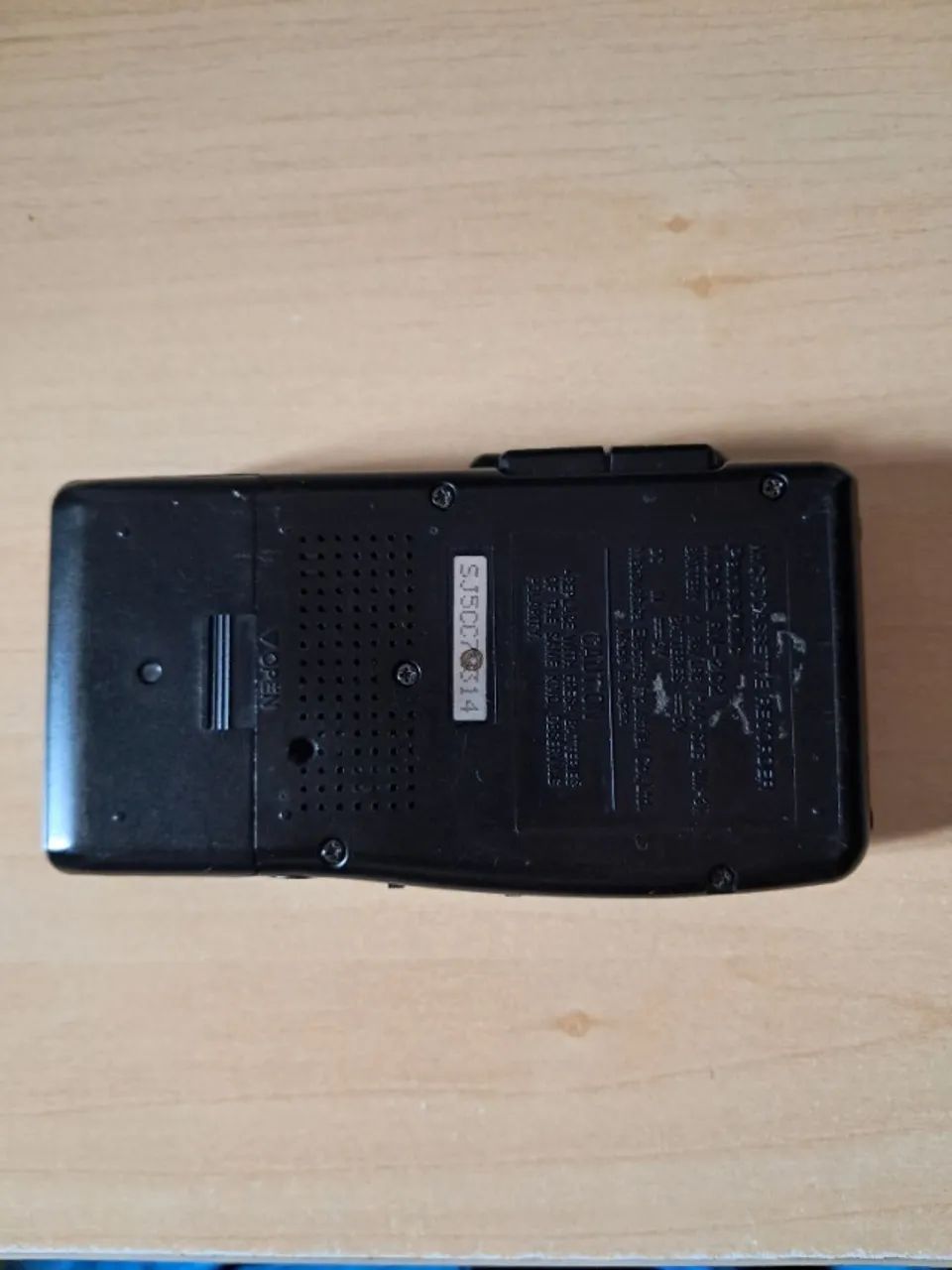 Mini Gravador Fita K7 Panasonic  - Foto 3