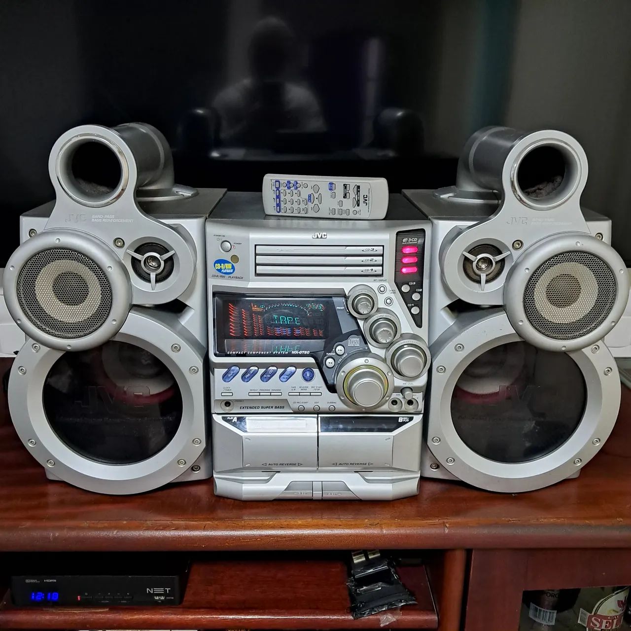 JVC  MX-GT80  Raríssimo - Foto 2