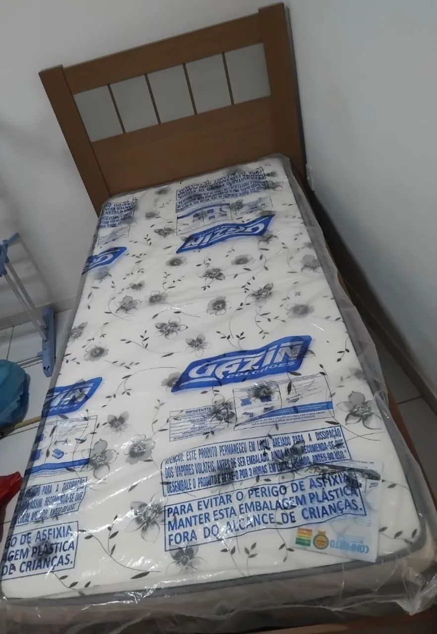 Bicama com colchão 