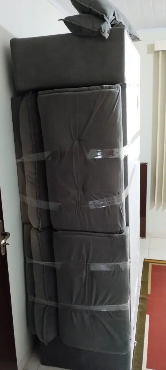 Sofá retrátil 2 lugares - Foto 3