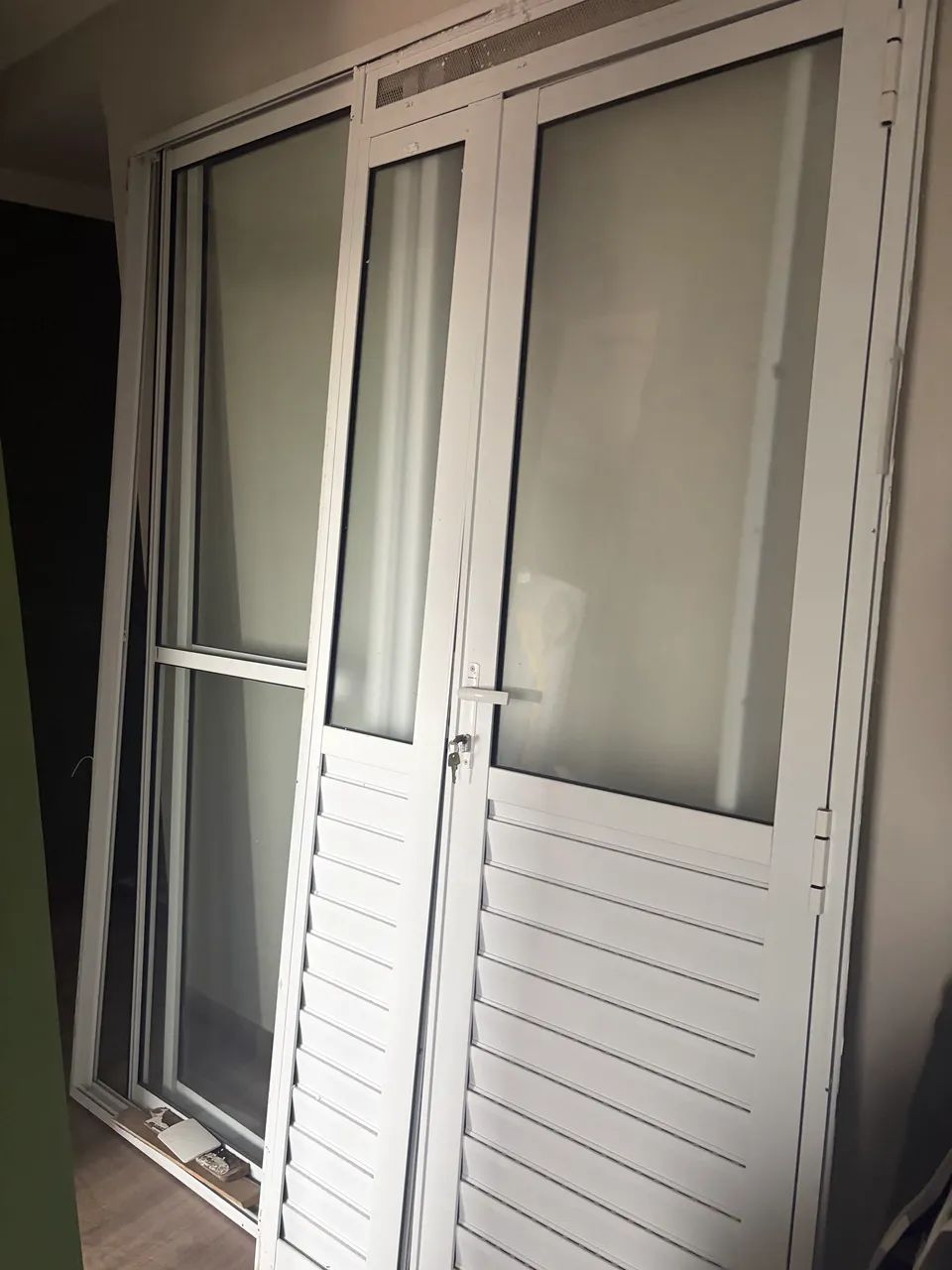 Porta de varanda ou cozinha