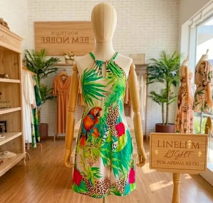 Vestido lime-light  em seda tamanho M