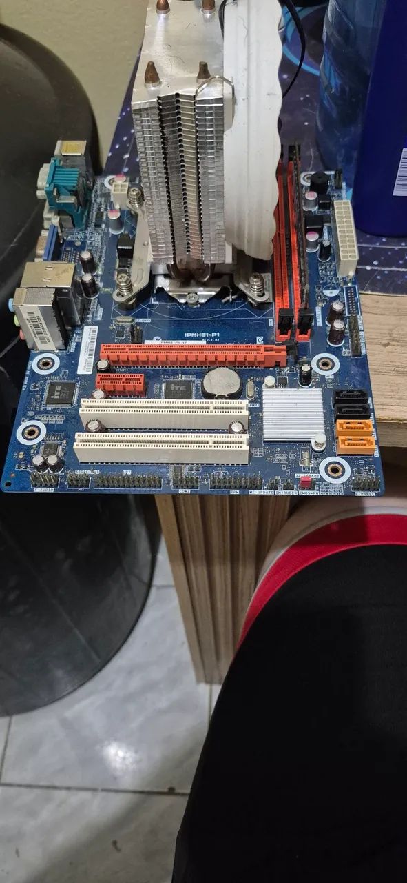 Placa mãe ipmh81-p1  - Foto 3
