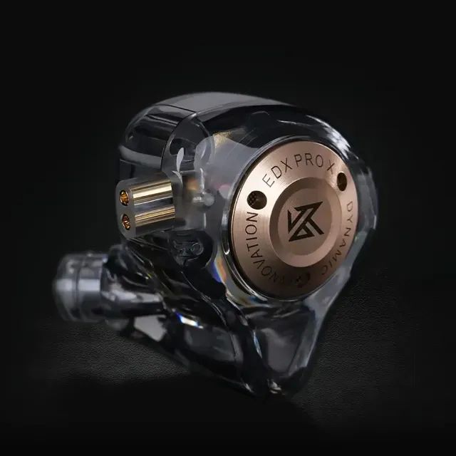 Fone KZ EDX PRO X - Mais Graves e Ótimo Retorno de Palco - Foto 2