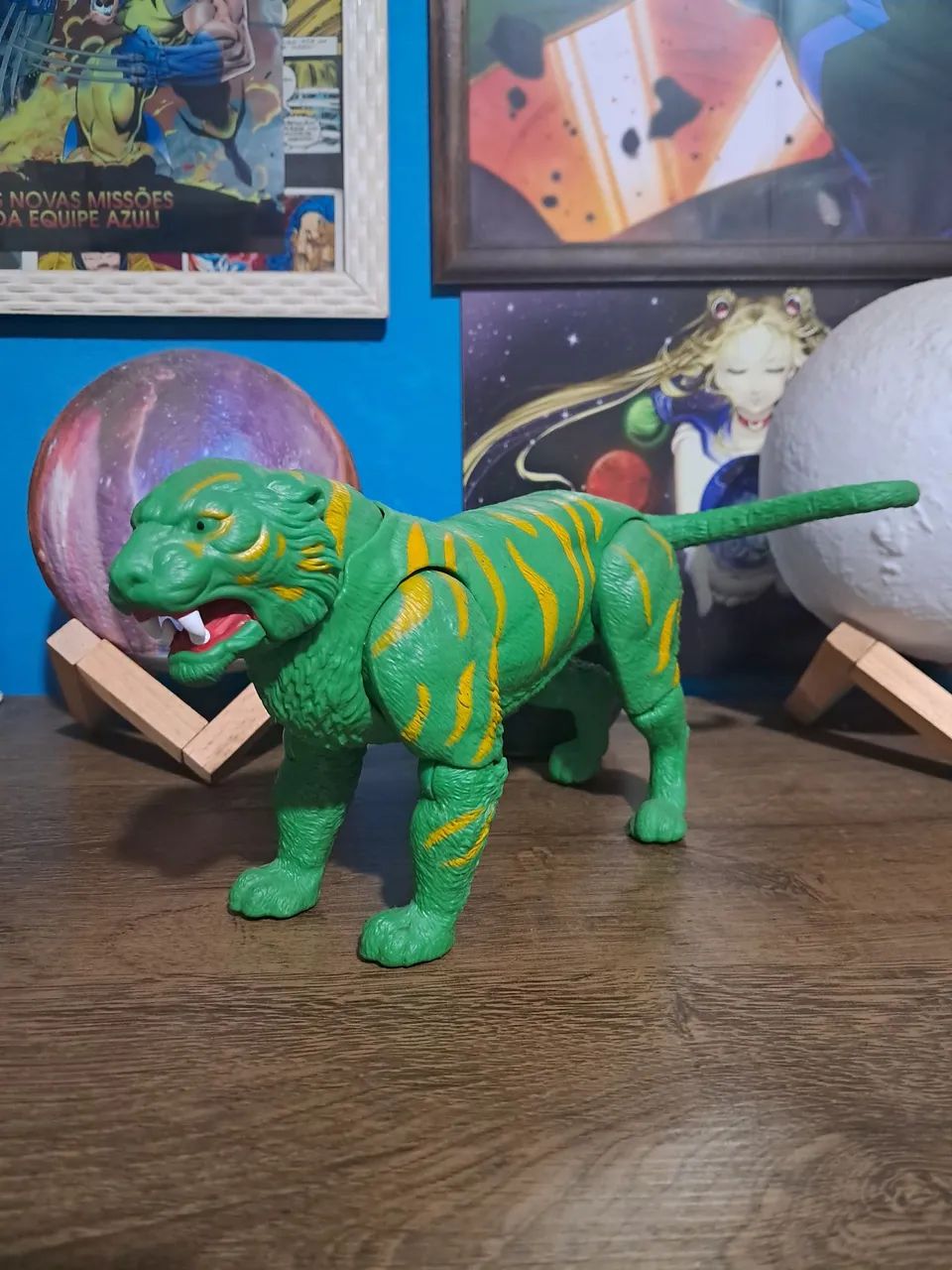 Gato Guerreiro He-Man