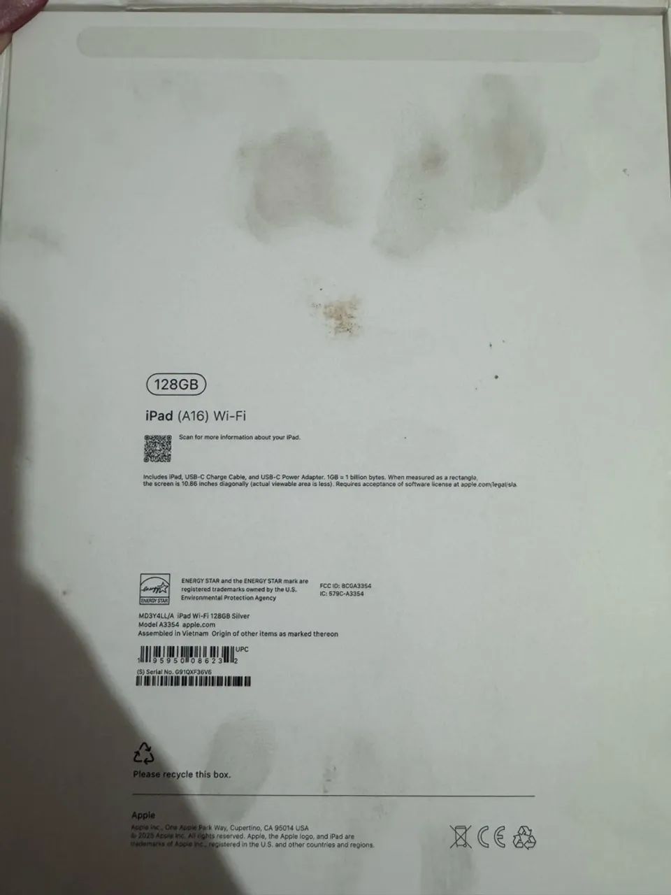 IPAD 11 A16 WI-FI - 128GB - Foto 3