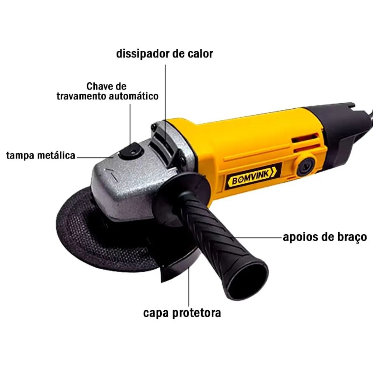 Esmerilhadeira  - Foto 3