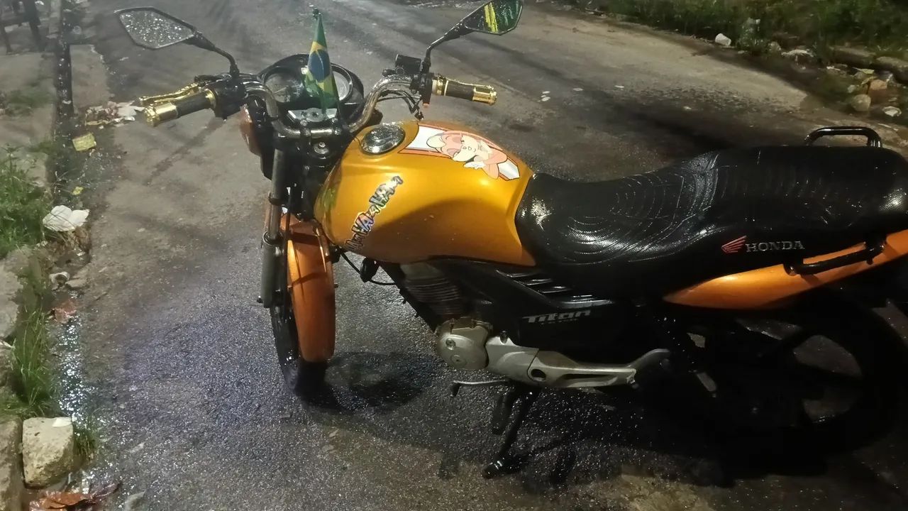 Vendo titan Mix 150  - Foto 2