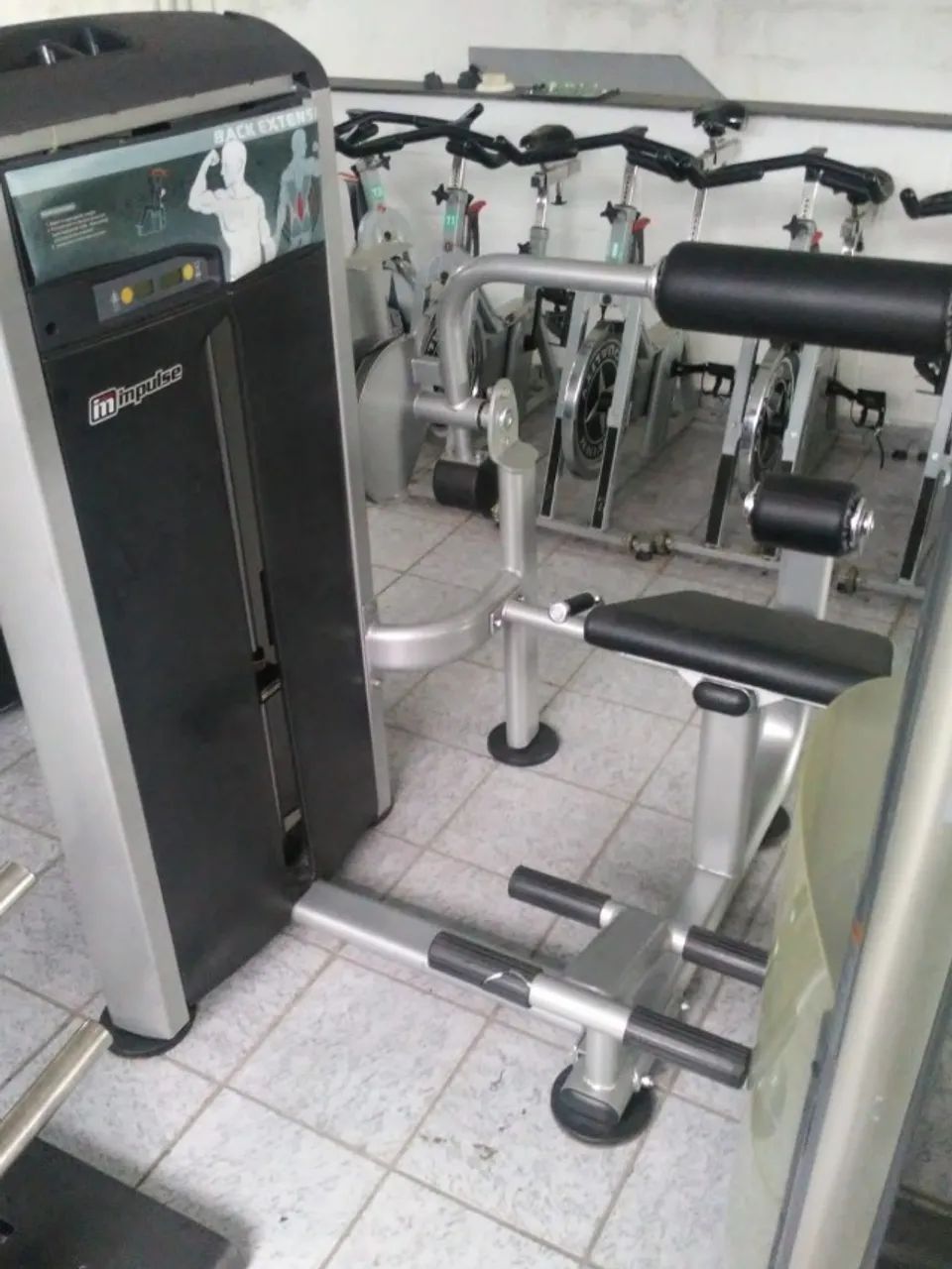 Extensão Lombar / Back Extension Impulse - Foto 2