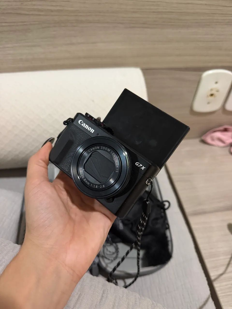 Câmera G7x cânon mark II - Foto 2