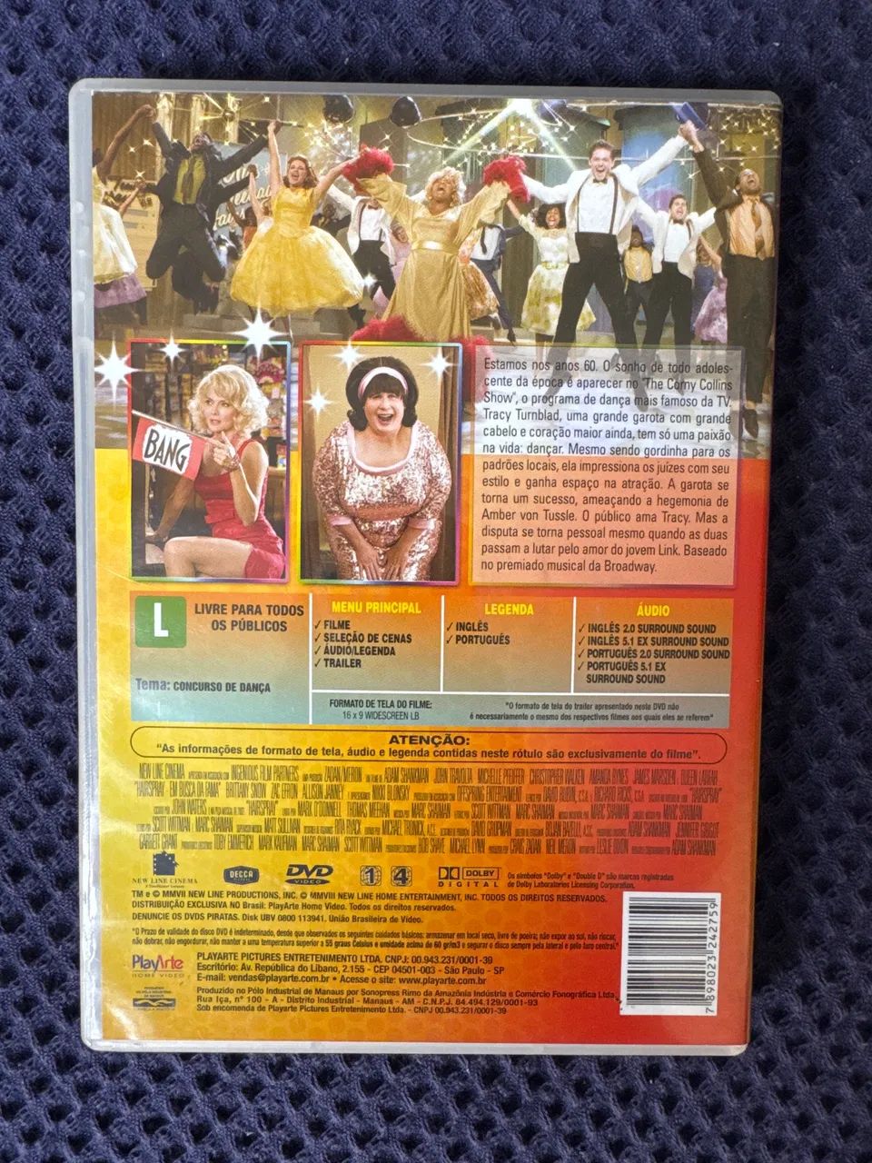 DVD HAIRSPRAY - Foto 2