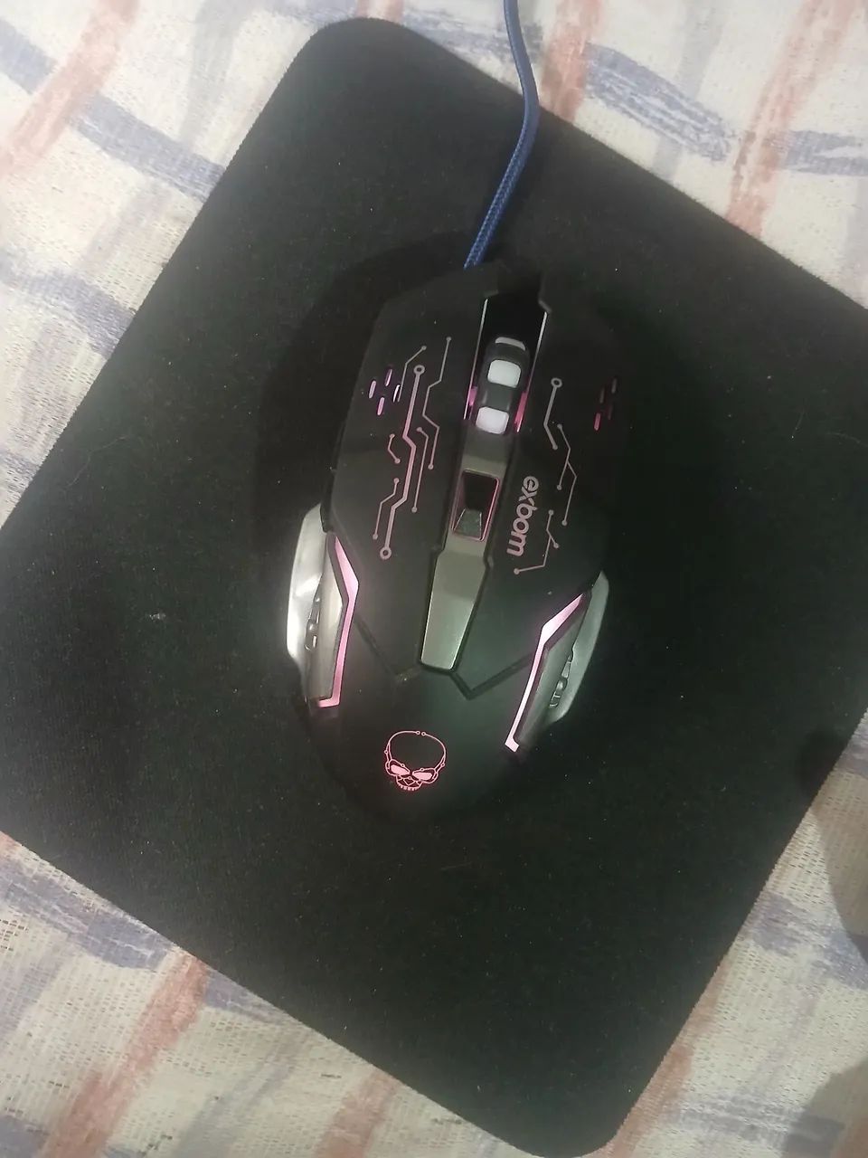 Volante logitech + teclado e mouse rgb - Foto 2