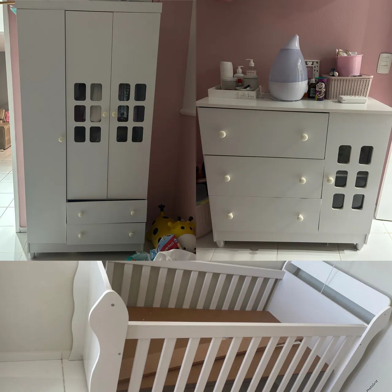 Móveis para quarto infantil 