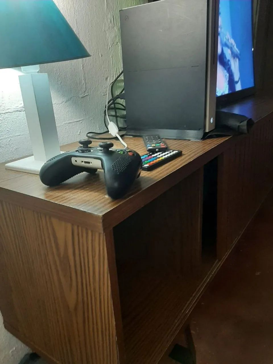 Rack para tv, 500, cabe até uma tv de 75 polegadas - Foto 4