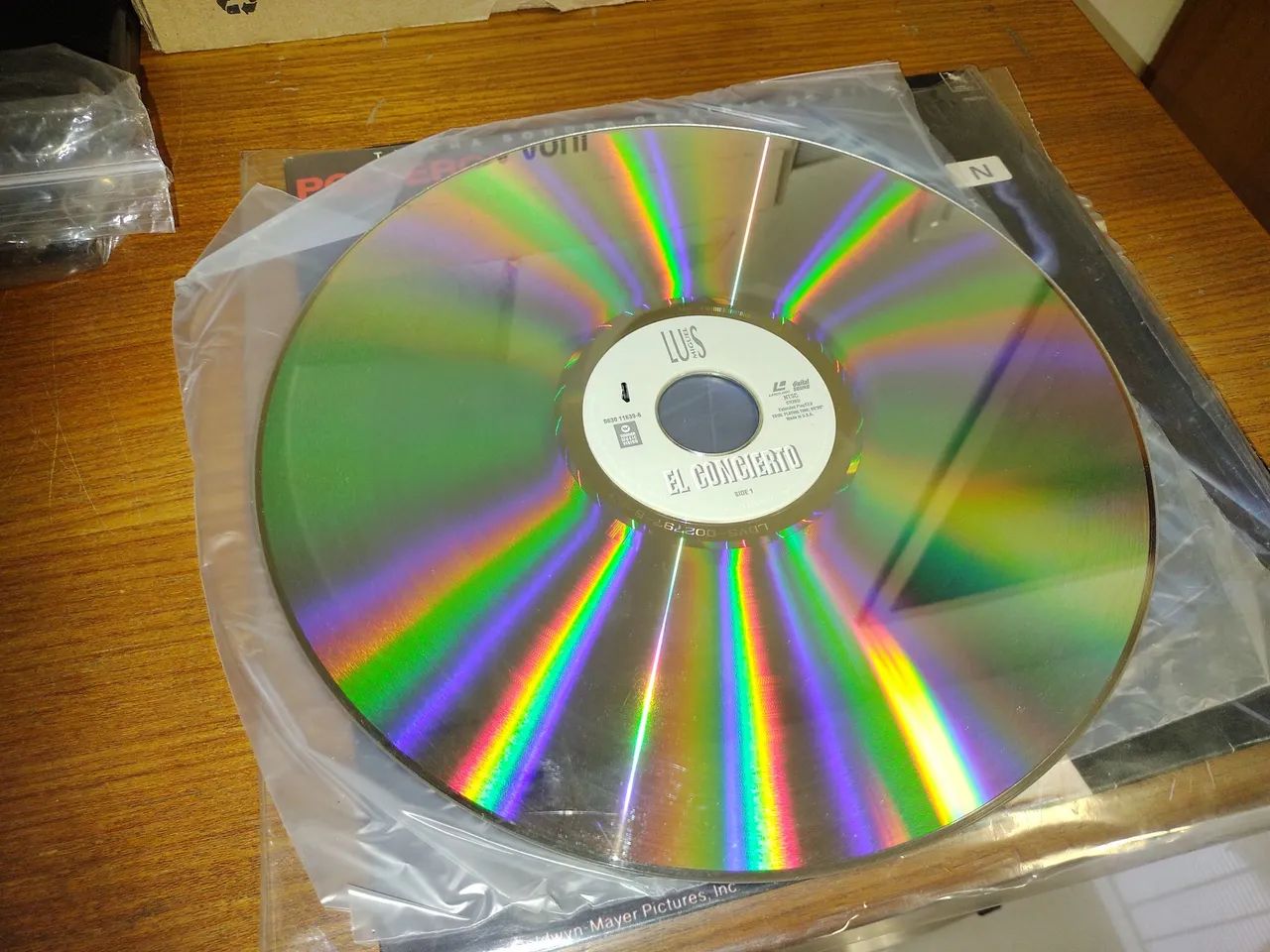 Luis Miguel disk laser, importado, original. - Foto 5