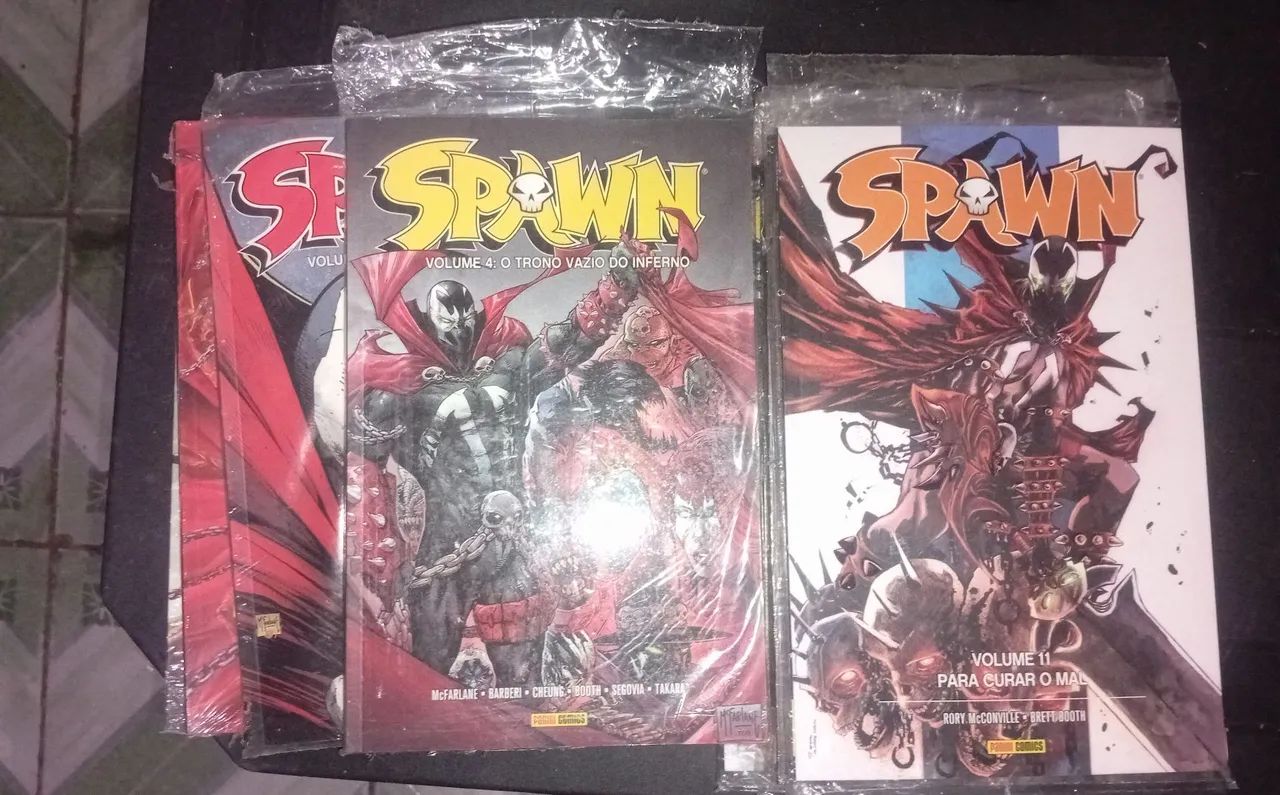 Vendo coleção de HQs Spawn da Panini - Foto 2