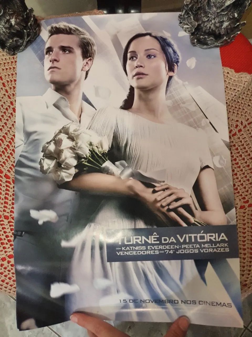 Pôster do filme Jogos Vorazes - Katniss e Peeta 