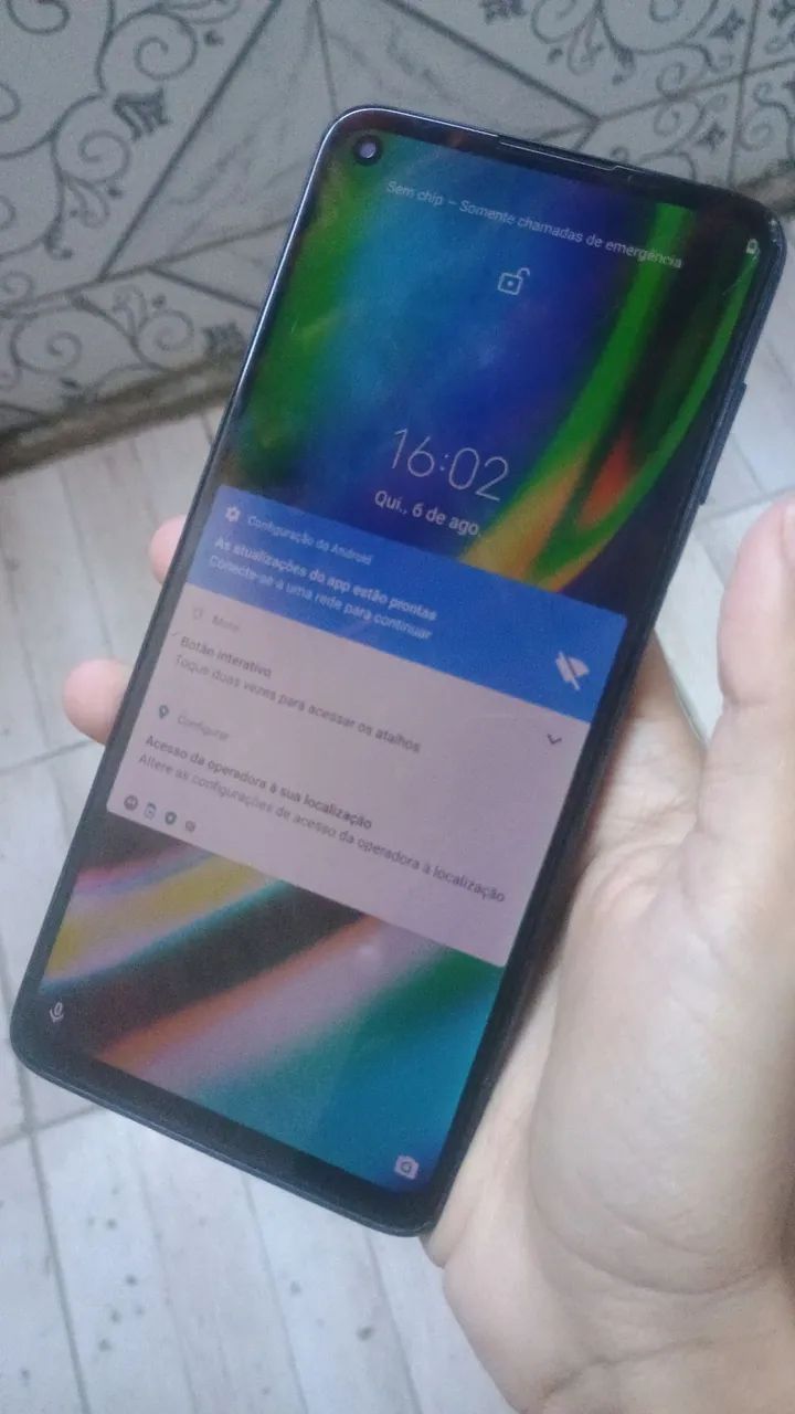 Smartphone Motorola Moto G9 Plus Celular Usado - Foto 4