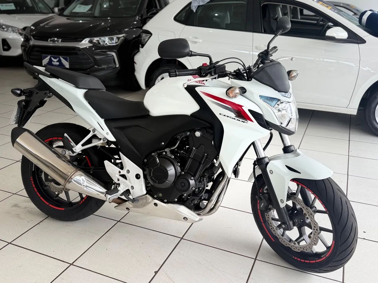 Honda CB 500F - Foto 2